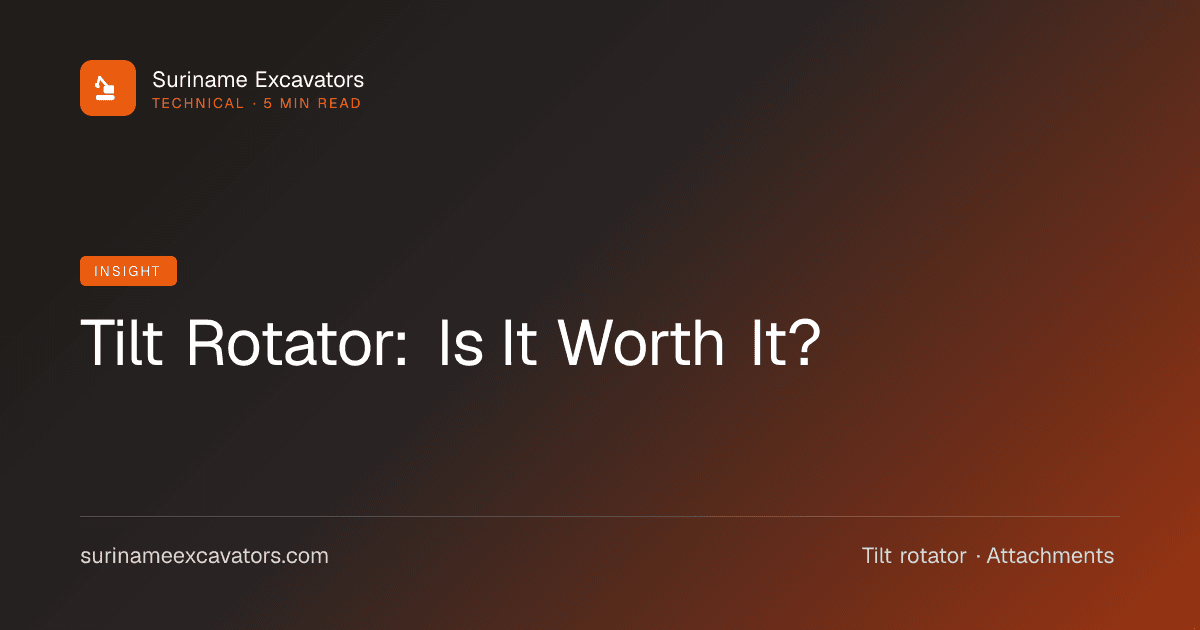 Tilt Rotator: Is It Worth It?