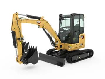 Caterpillar 303 compact excavator