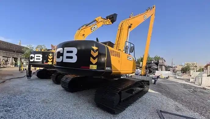 JCB 290 excavator