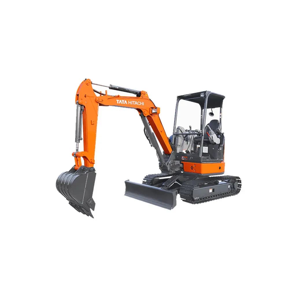 Zaxis 33 mini excavator