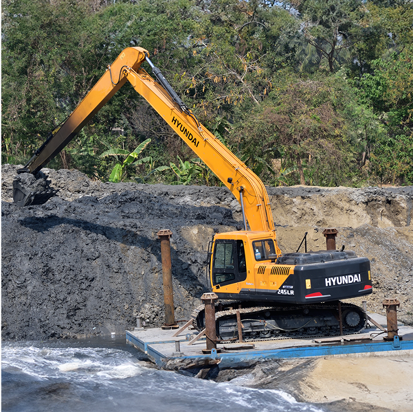 Hyundai R245LR SMART X PLUS