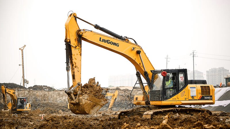 LiuGong 926E tracked excavator