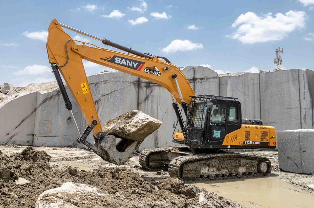 Sany SY240C-9HD Tracked Excavator