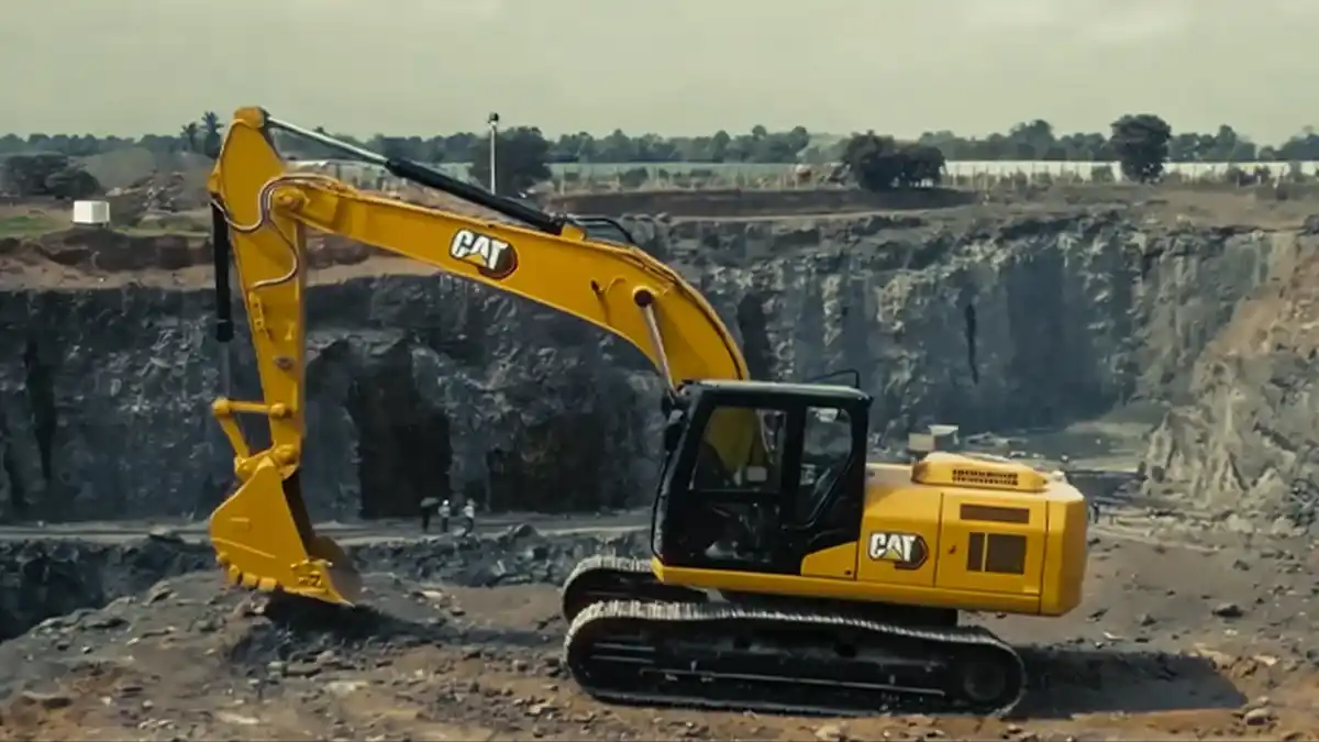 CAT 322 Excavator