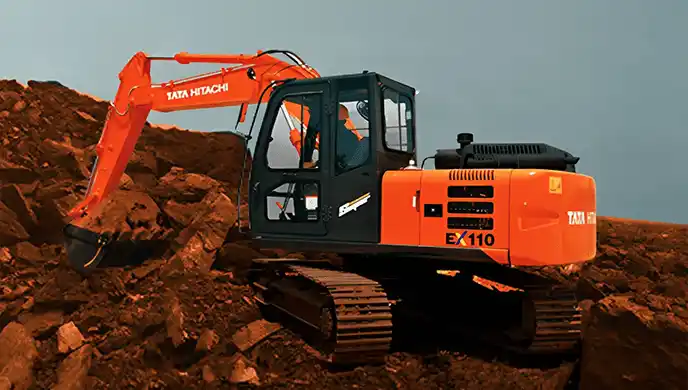 Tata Hitachi EX 110