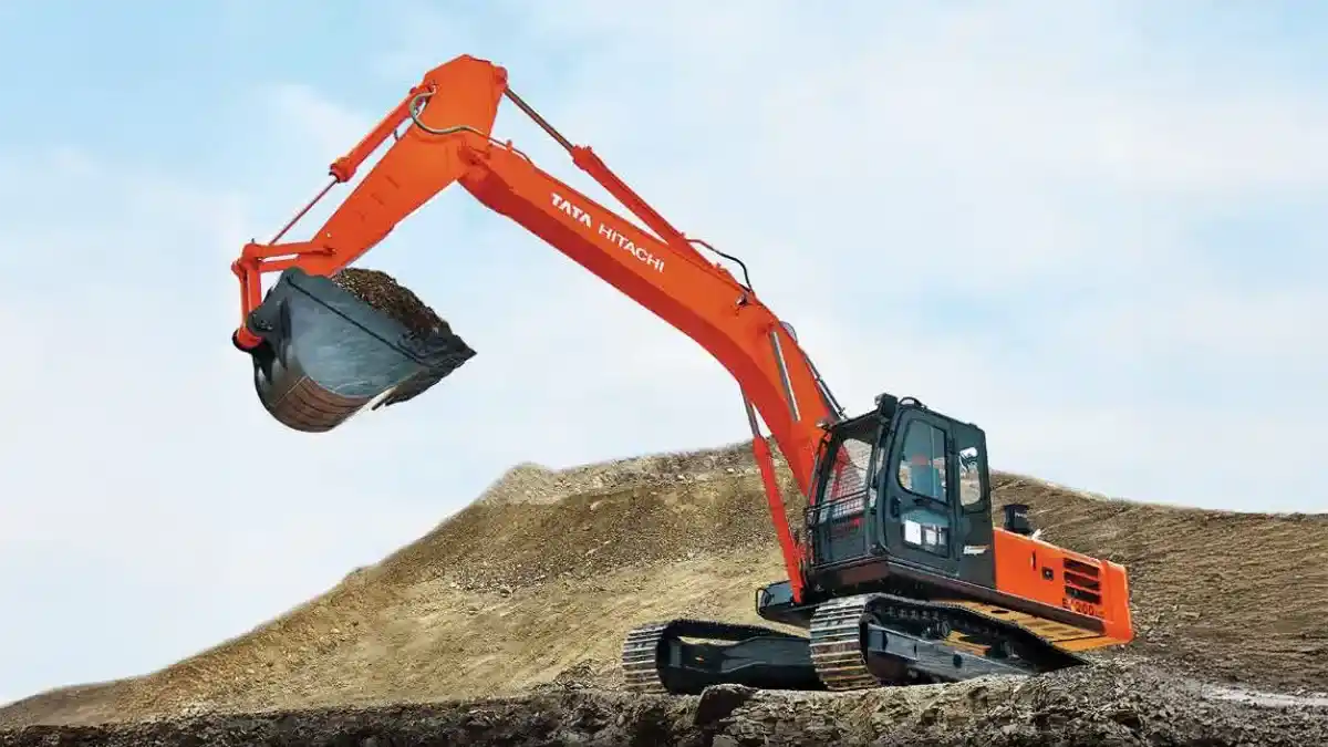 Tata Hitachi EX 200LC Super