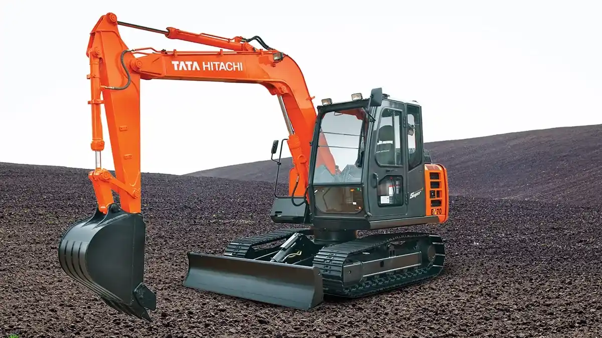Tata Hitachi EX 70 Super Plus
