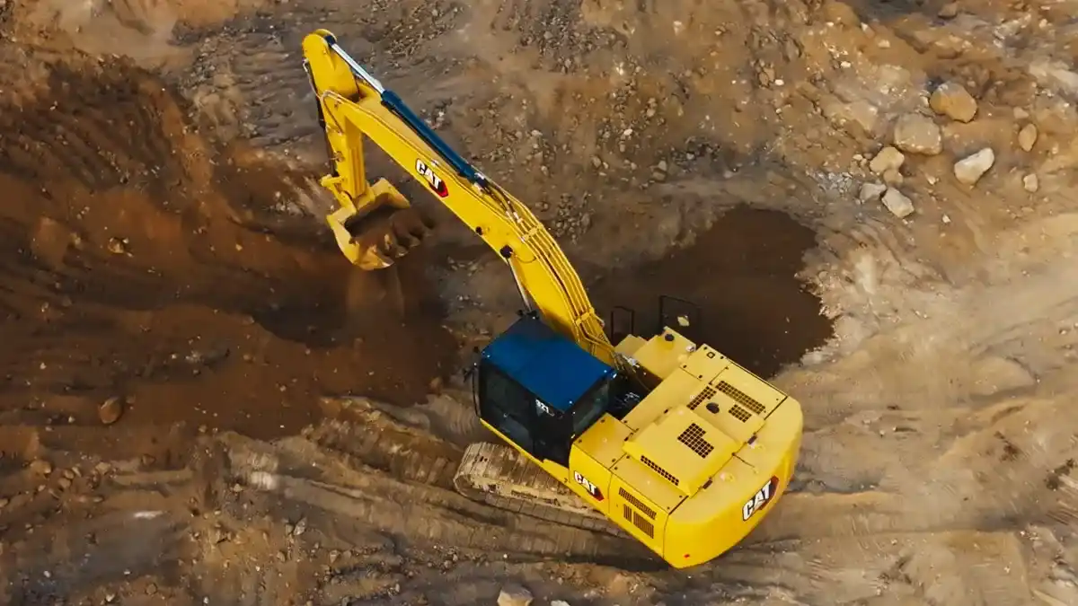 CAT 321 Excavator
